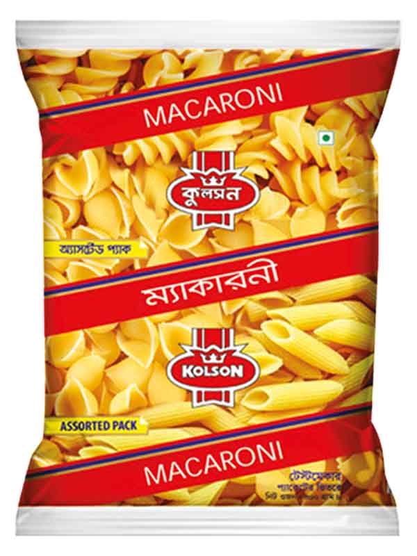 Kolson Macaroni Assorted 200gm 8941170015352