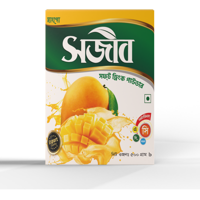 Sajeeb Powder Drink Mango 500g 8941170034339