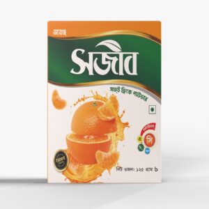 Sajeeb Powder Drink Orange 125g | 8941170034285