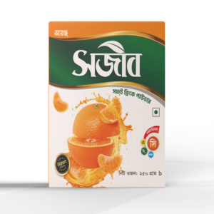 Sajeeb Powder Drink Orange 250gm | 8941170034292